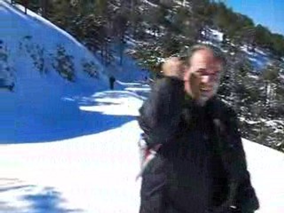 Sandras Dağı Yürüyüşü 1