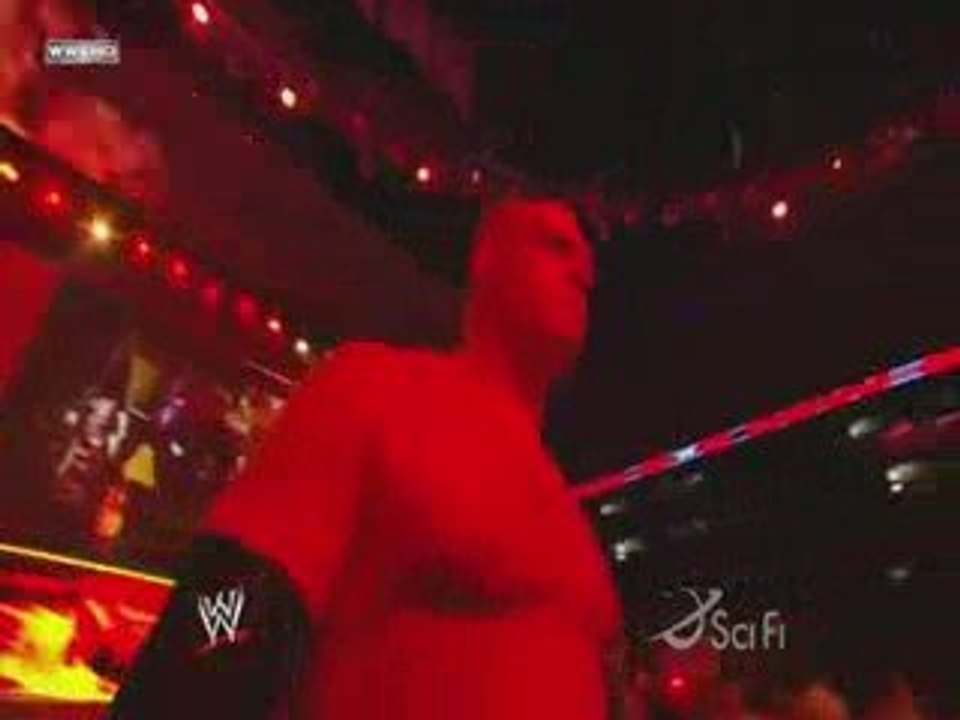 Kane vs The Boogeyman (HD)