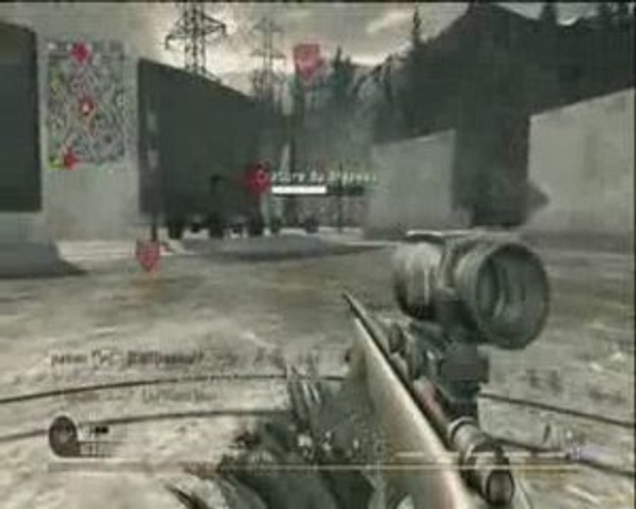 cod 4 sniperr !! no scope 2009