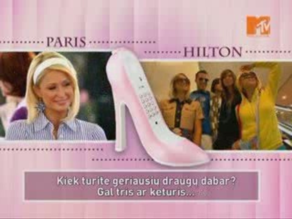 Paris Hilton interview