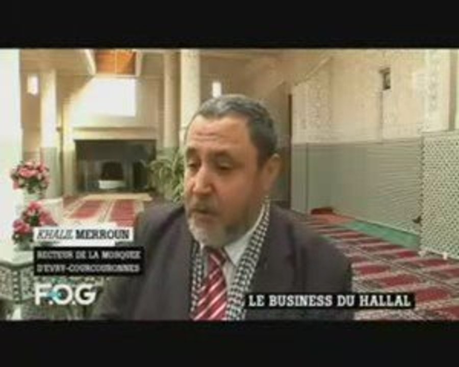 Tariq ramadan et le  hallal