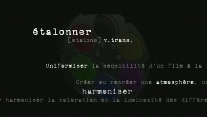 Clip-démo étalonnage / Showreel color correction