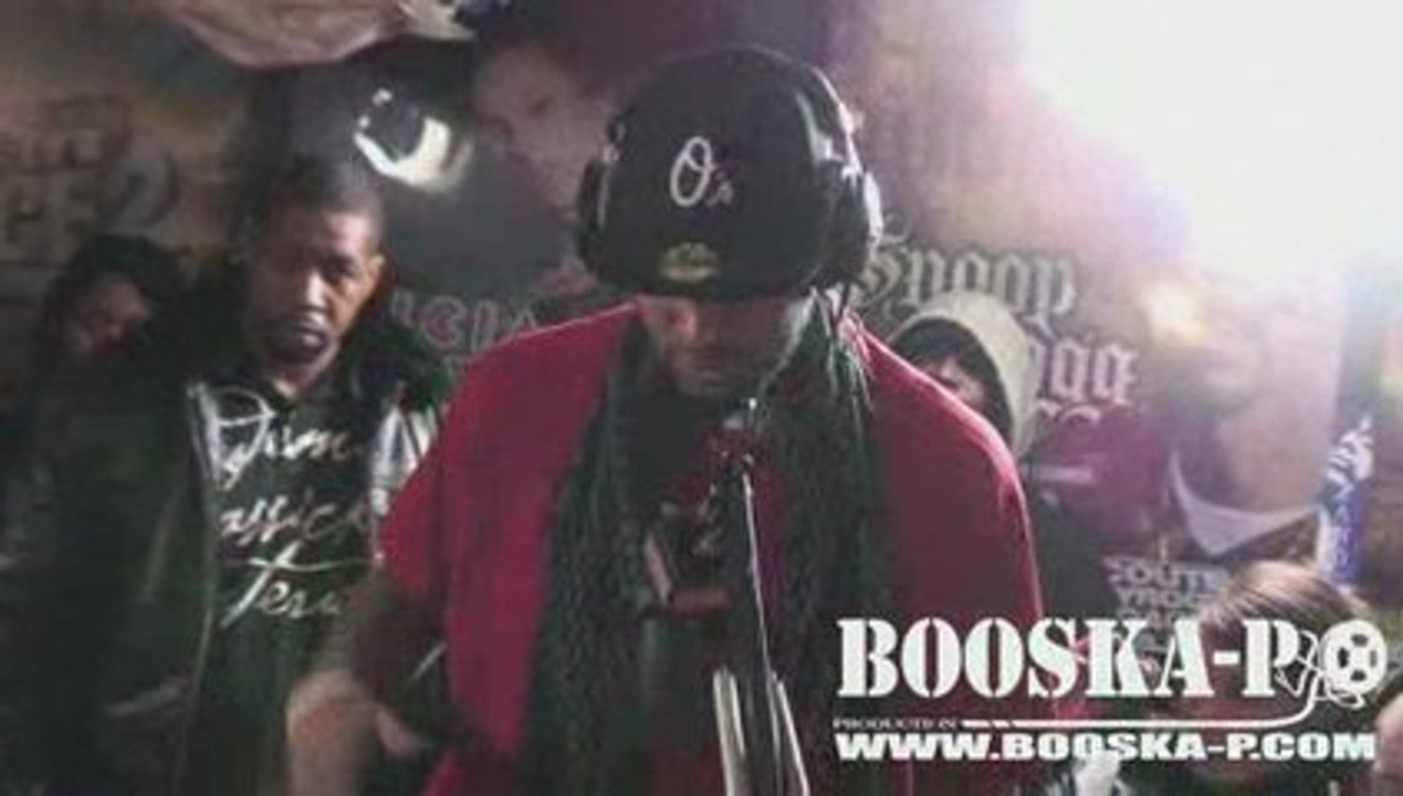 La fouine freestyle à la radio numéro 2