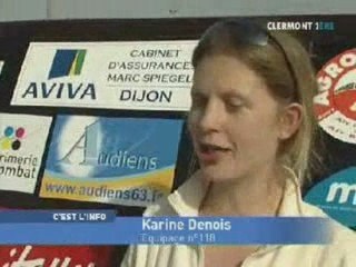 Les Gazelles de Riom sur Clermont1ere (Anne & Karine)