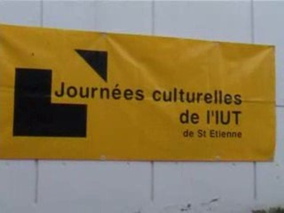 Reportage IUT journées culturelles 2009