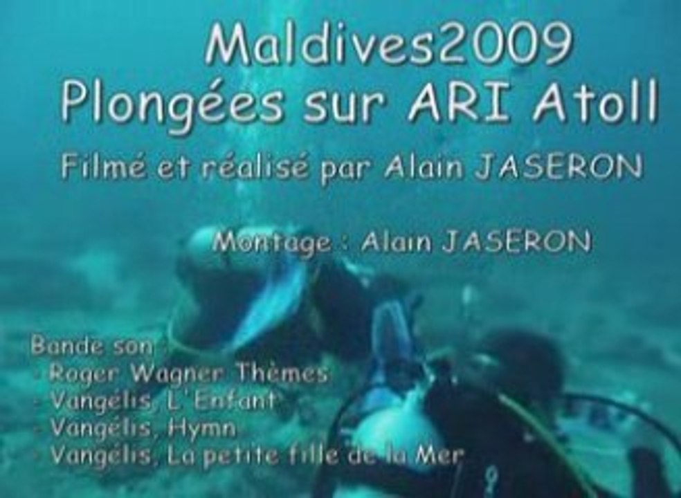 Maldives 2009 - Plongées sur ARI Atoll