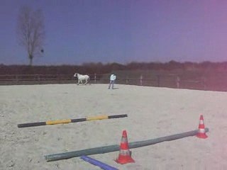 Snoopy joue avec sa maman....