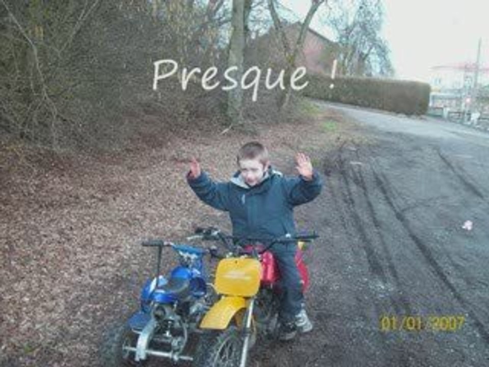 Montage video quad moto