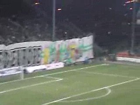 ASSE Kop Sud contre le Weder