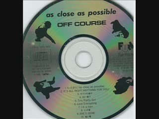 IT'S ALL RIGHT (ANYTHIG FOR YOU) / オフコース
