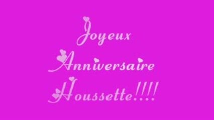 Joyeux anniversaire ma zamour