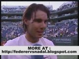 Rafael Nadal vs David Nalbandian match de la journée