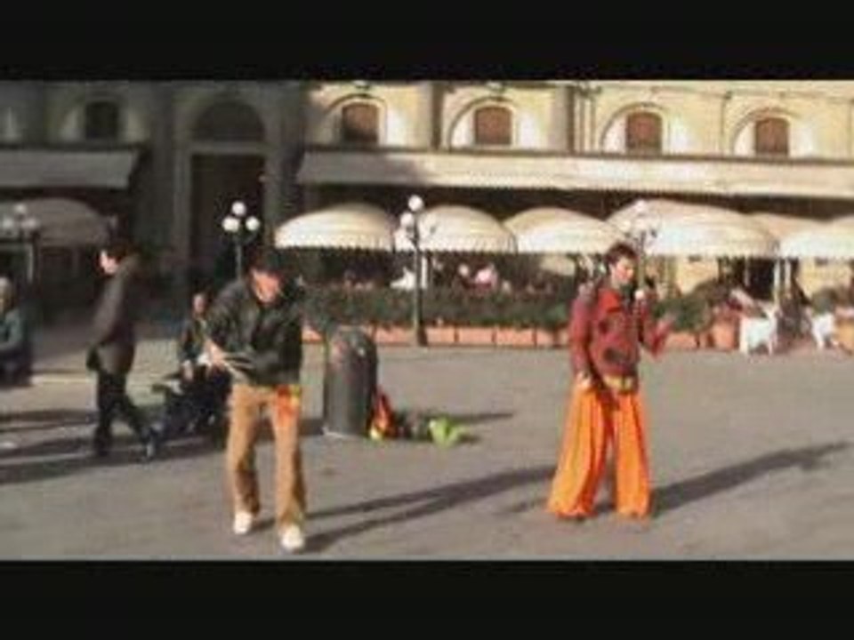 vacances jonglage en italie