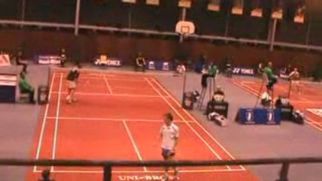 Masters Strasbourg 2008 - Simple hommes 1/4 de finale n°1