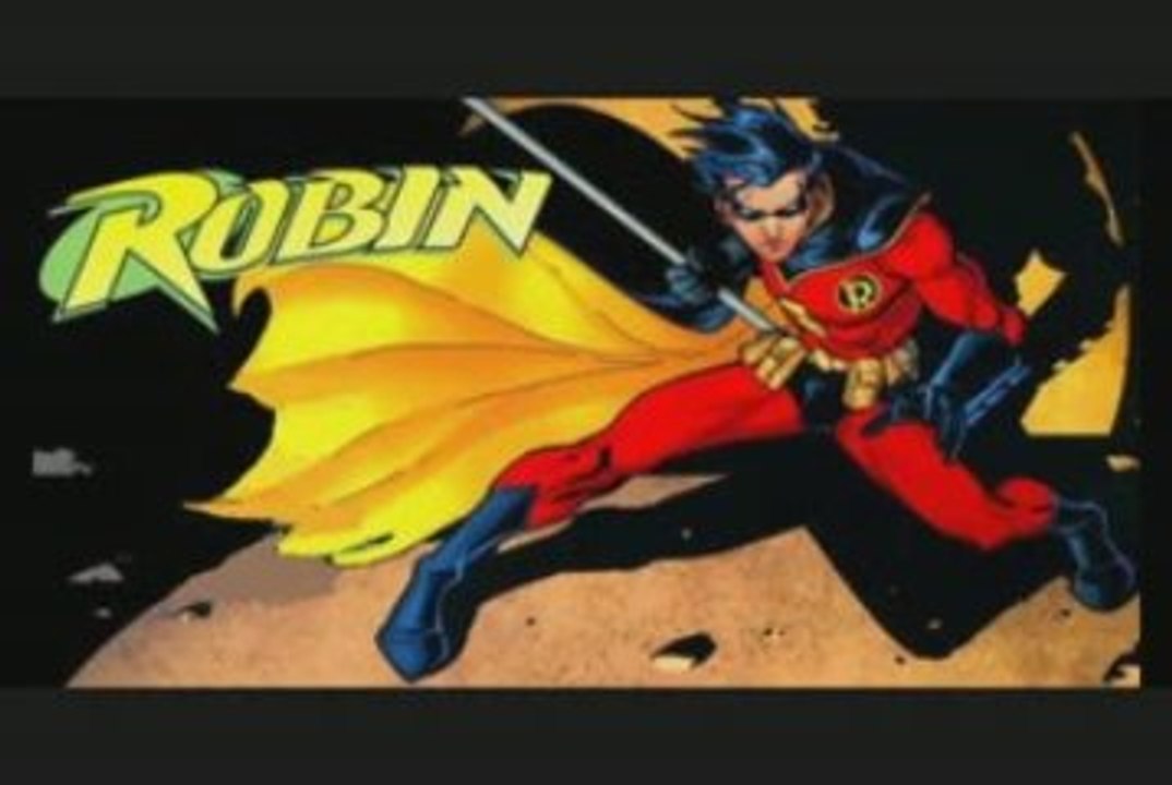 Robin Last Issue