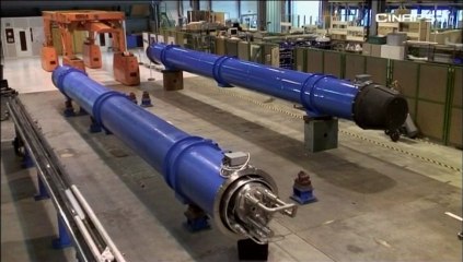 LHC Collisions - Extrait #2