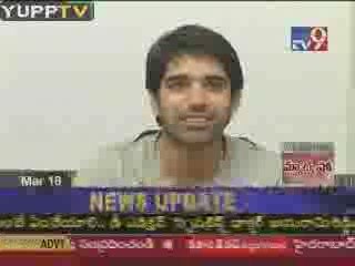 Sushanth Talks About His New Film@YUPPTV.com