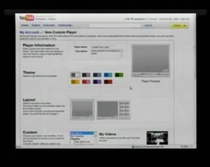 Create Your Label: Widgets We Use; Mogulus And Youtube Playe