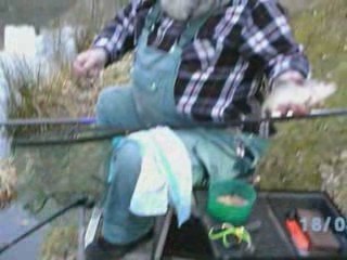 peche étang de la papiermühle 18-03-2009