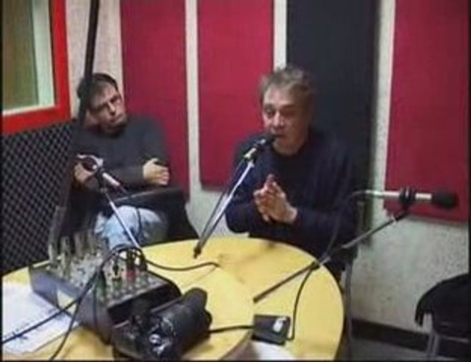 Jean Guidoni - Radio libertaire 14/03/2009 #2