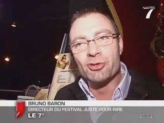 Nantes : "La Clique" au Festival juste pour rire!