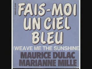 Maurice Dulac & Marianne Mille Fais-moi un ciel bleu (1973)