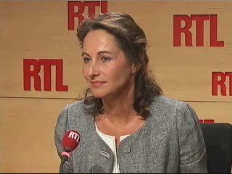 Segolene Royal sur RTL [19/03/2009]