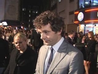 Michael Sheen attends premiere of The Damned United