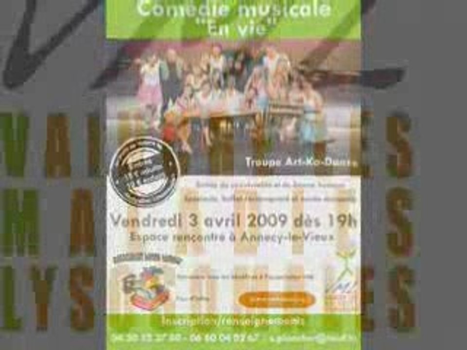 Prochains événements VML