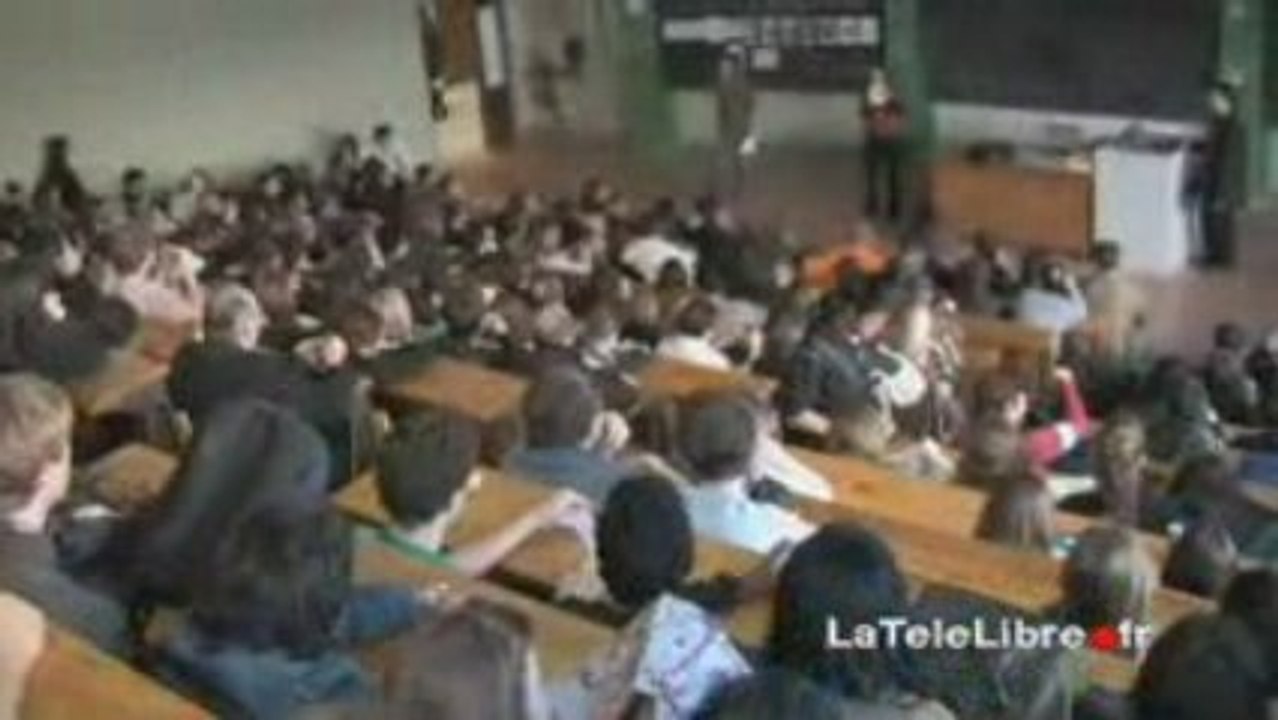 Chercheurs en grève?