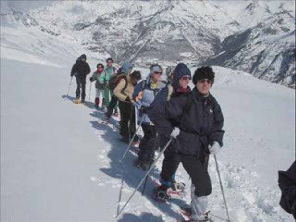 Randonnée raquettes à Gavarnie