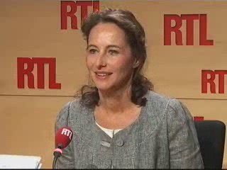 Ségolène Royal, invitée de RTL, le 19 mars 2009