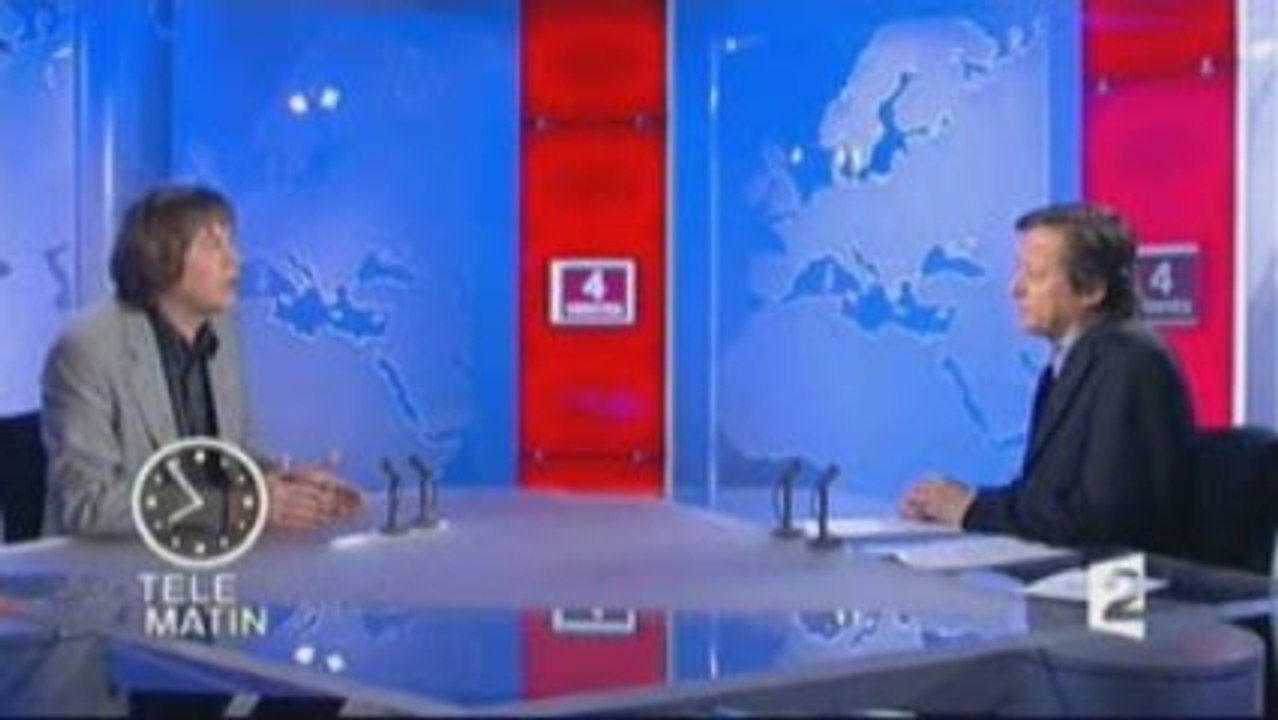 Bernard Thibault aux 4v 19-03-2009