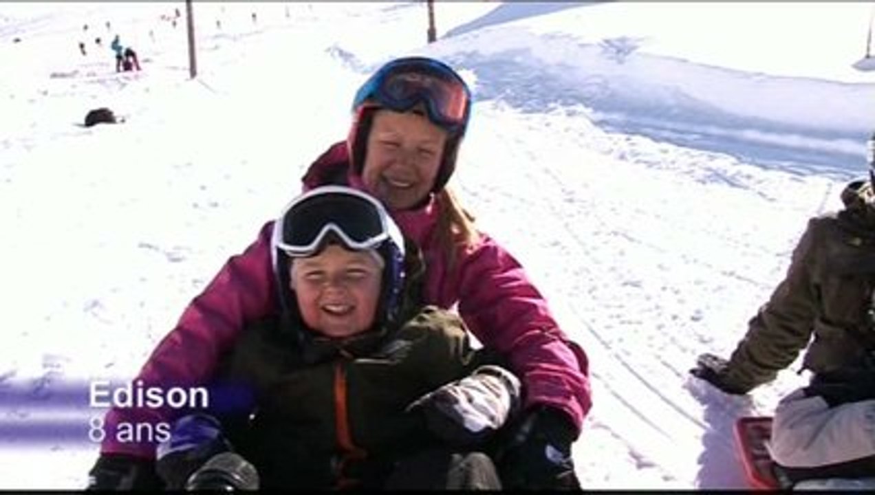 Val Thorens - Piste de luge
