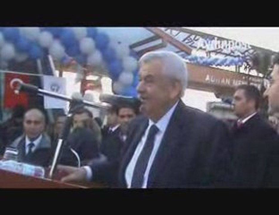 Üstgeçit açılışı2
