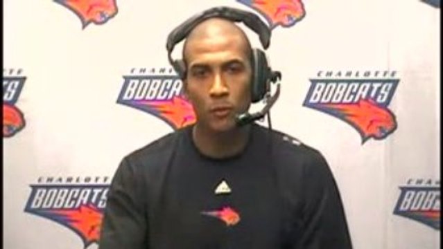 NBA Arena Link Raja Bell March 18 , 2009