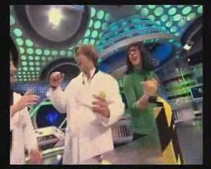 Carlos baute participa con los experimentos