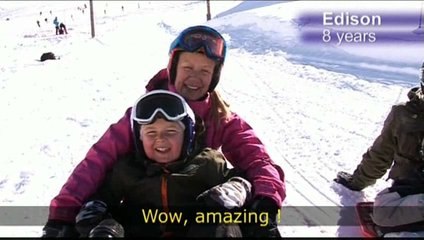 Val Thorens - unique sledding experience