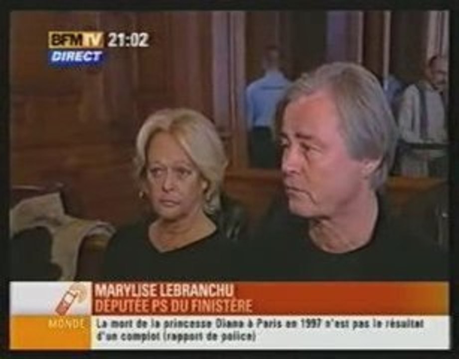 14 décembre 2006 21H BFM