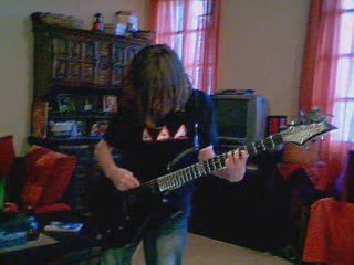 metallica - under sandman guitare intro
