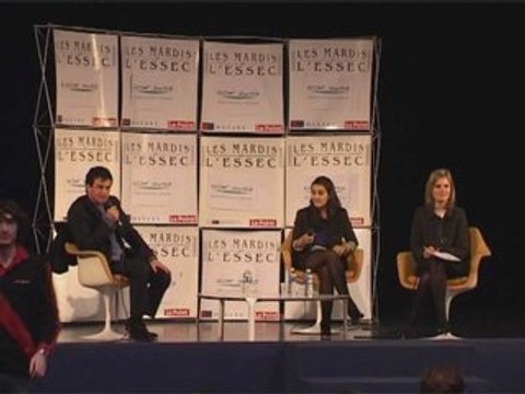 Manuel Valls aux Mardis de l'ESSEC - Mardi 3 mars 2009