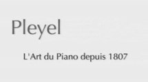 Les Pianos Pleyel rééditent le Ruhlmann 1937