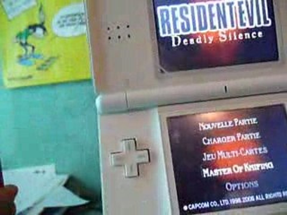 Test resident evil deadly silence