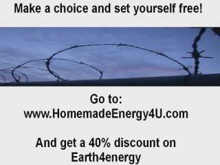 Generate energy for your home with homemade energy system