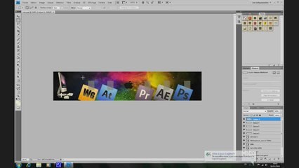 Tuto Photoshop créer un morceau  de scotch