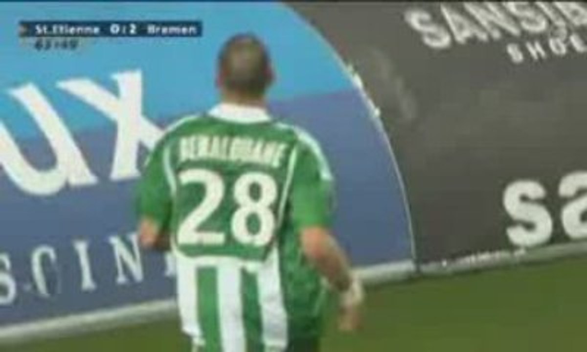 St-Etienne vs werder bremen 2-2