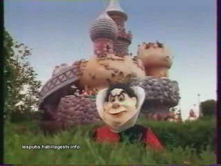 Publicité Disneyland Paris