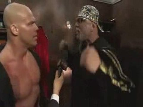Tna Destination X 2009 pt.6 - Main Event Mafia Backstage