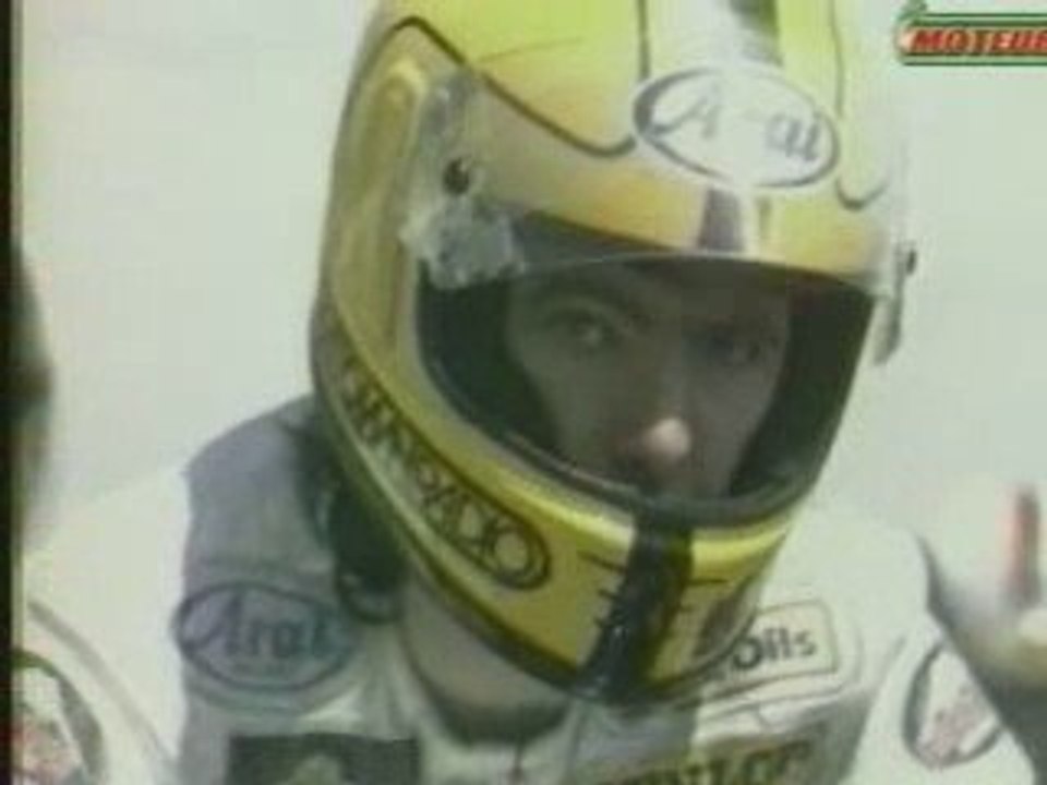 Joey Dunlop -  TT & GP d'Ulster 1985