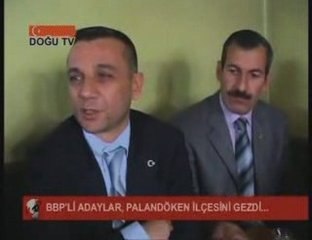 BBP Palandöken İlçe Teşk. Esnaf Ziyaretinde